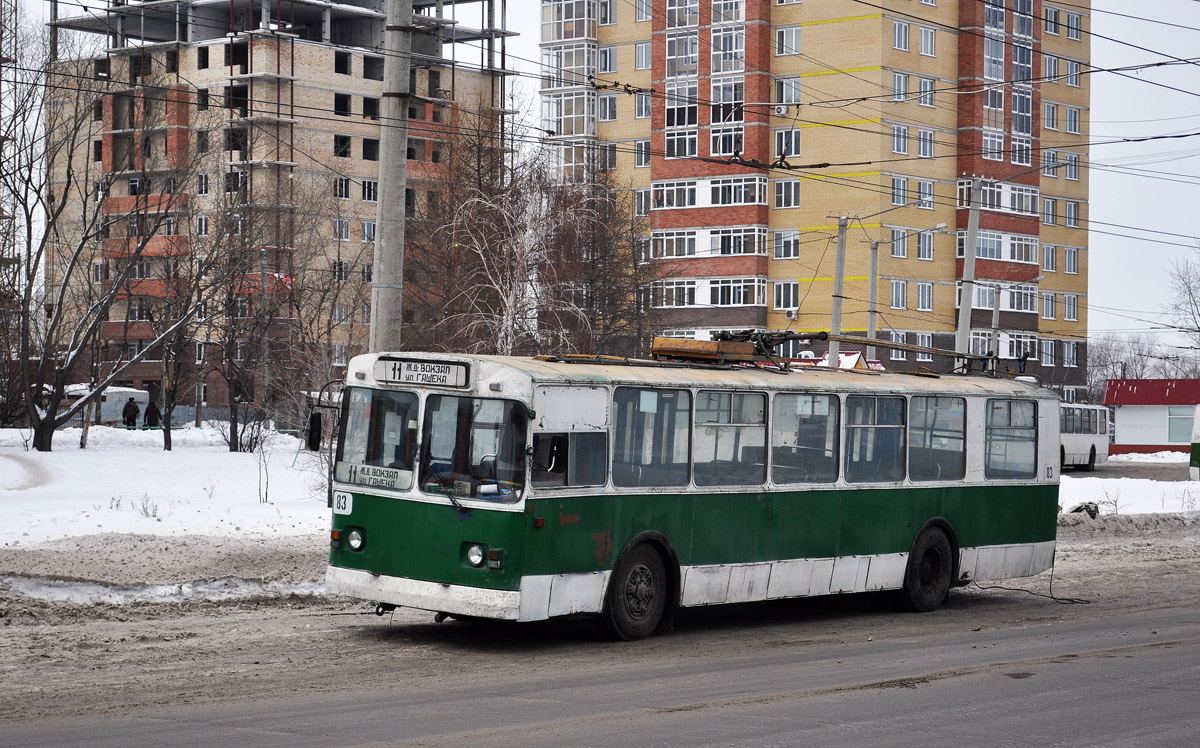 Омск, ЗиУ-682В-012 [В0А] № 83