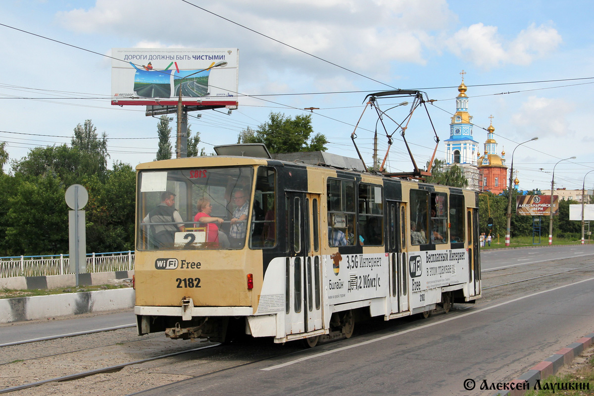 Ulyanovsk, Tatra T6B5SU č. 2182