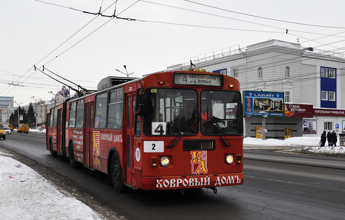 Омск, ЗиУ-620520 № 2