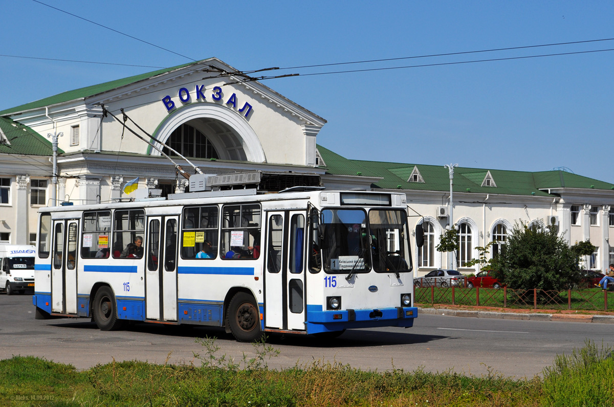 Полтава, ЮМЗ Т2 № 115
