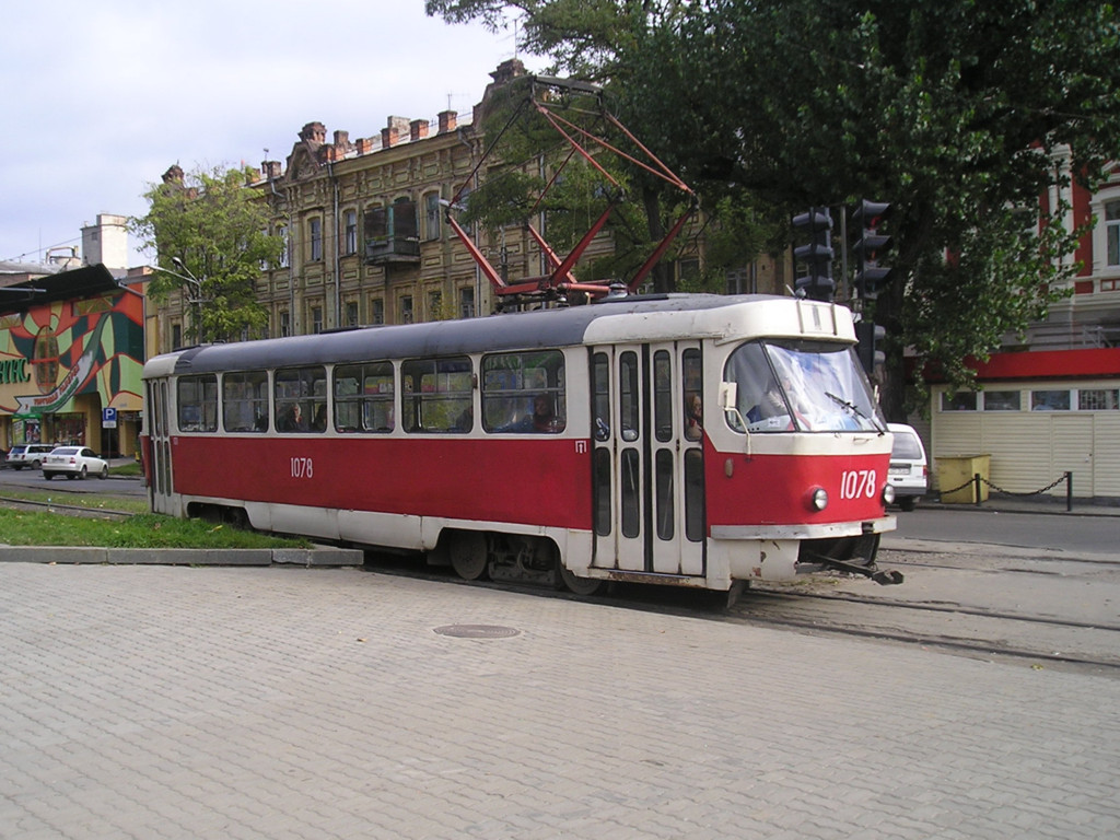 Dnyepro, Tatra T3SU (2-door) — 1078