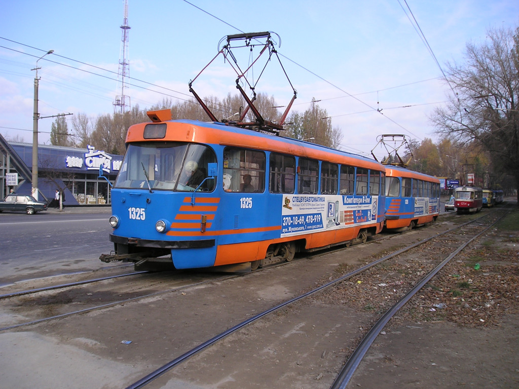 Днепр, Tatra T3SU № 1325