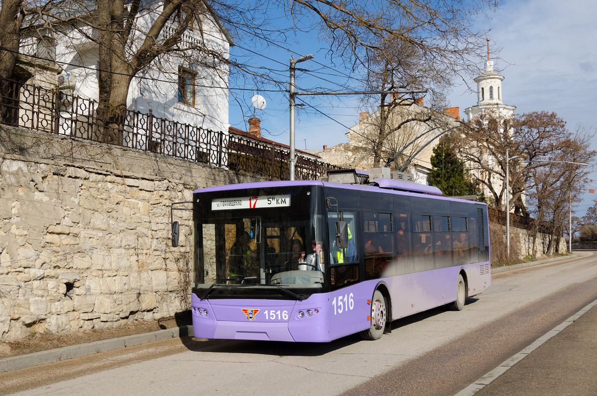 Севастополь, ЛАЗ E183A1 № 1516