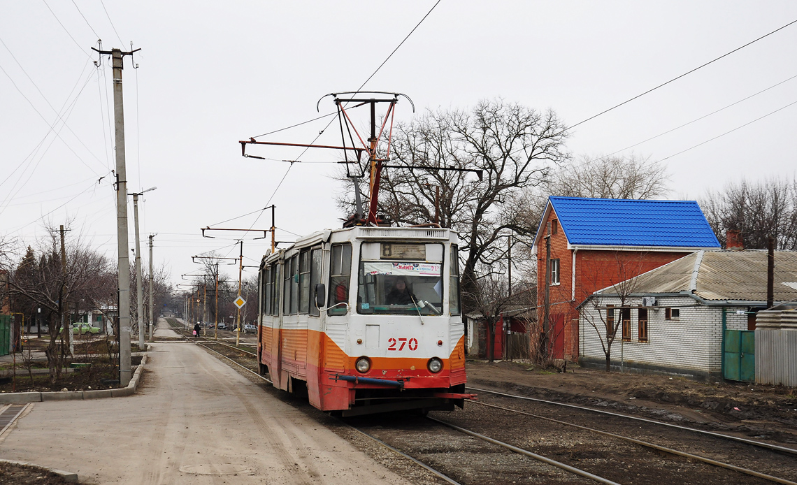 Taganrog, 71-605 (KTM-5M3) # 270