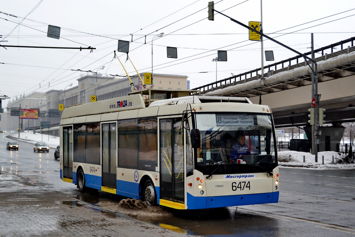 Москва, Тролза-5265.00 «Мегаполис» № 6474