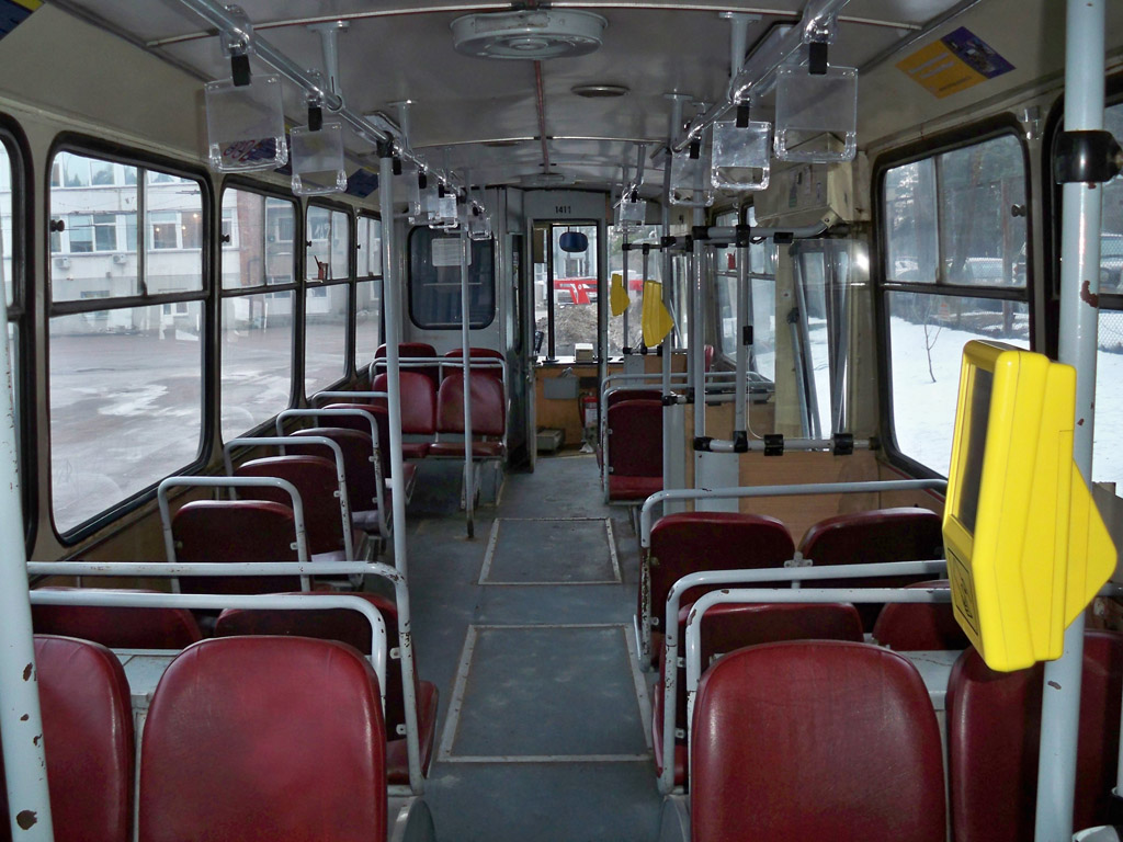 Vilna, Škoda 14Tr07 # 1411