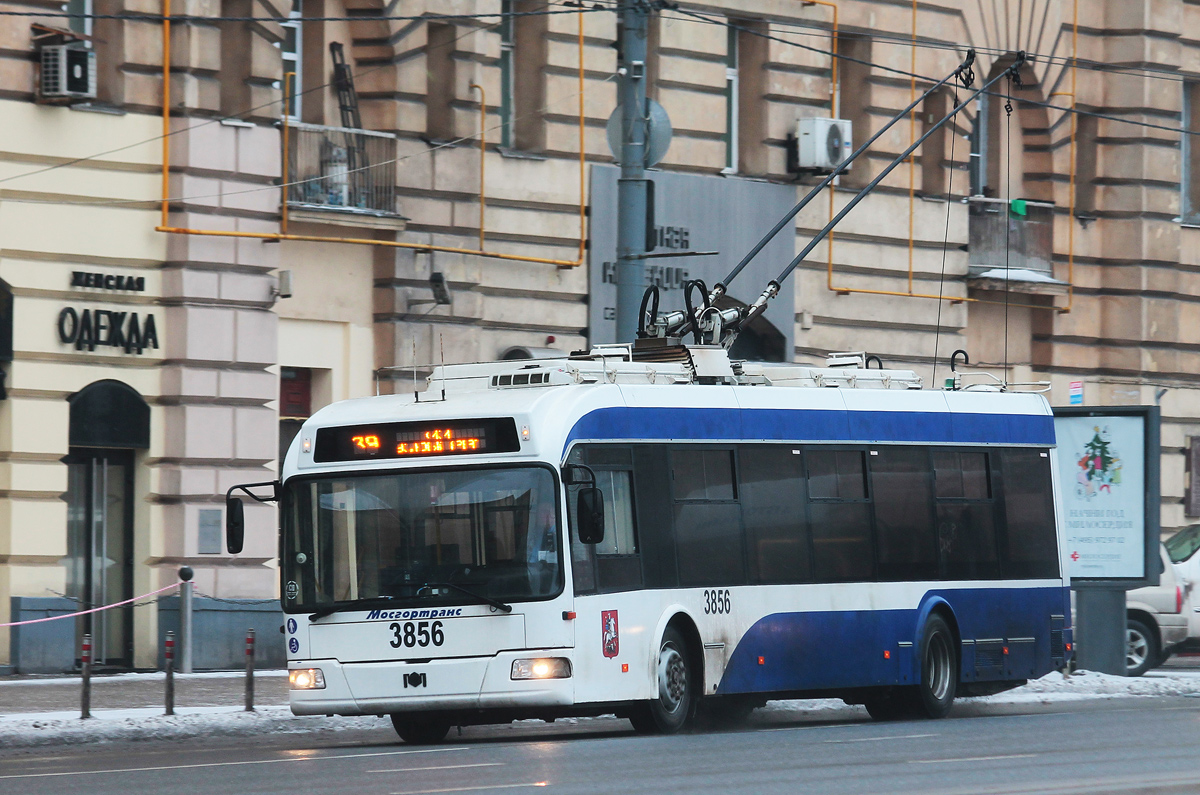 Москва, БКМ 321 № 3856