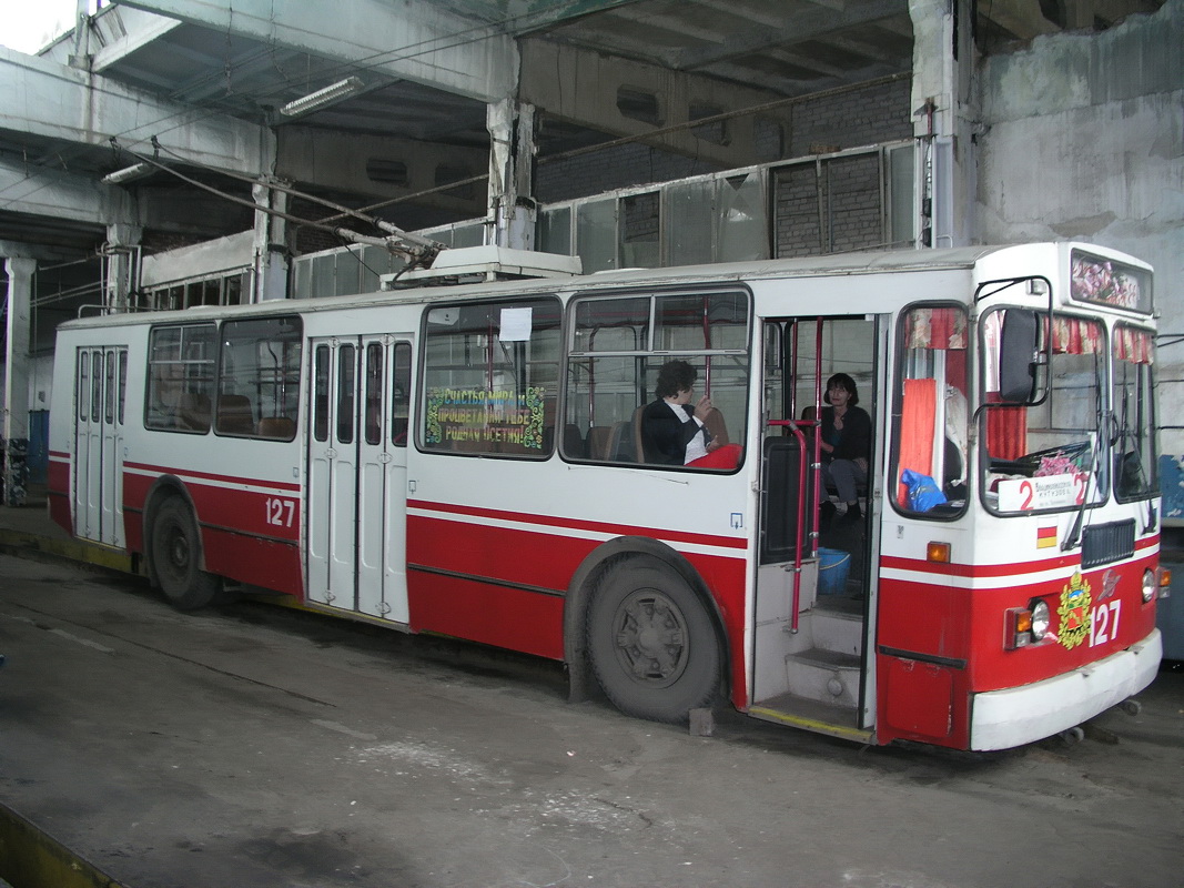 Владикавказ, ЗиУ-682Г-012 [Г0А] № 127