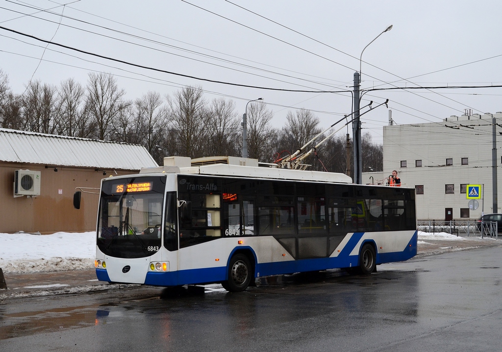 Санкт-Петербург, ВМЗ-5298.01 «Авангард» № 6843