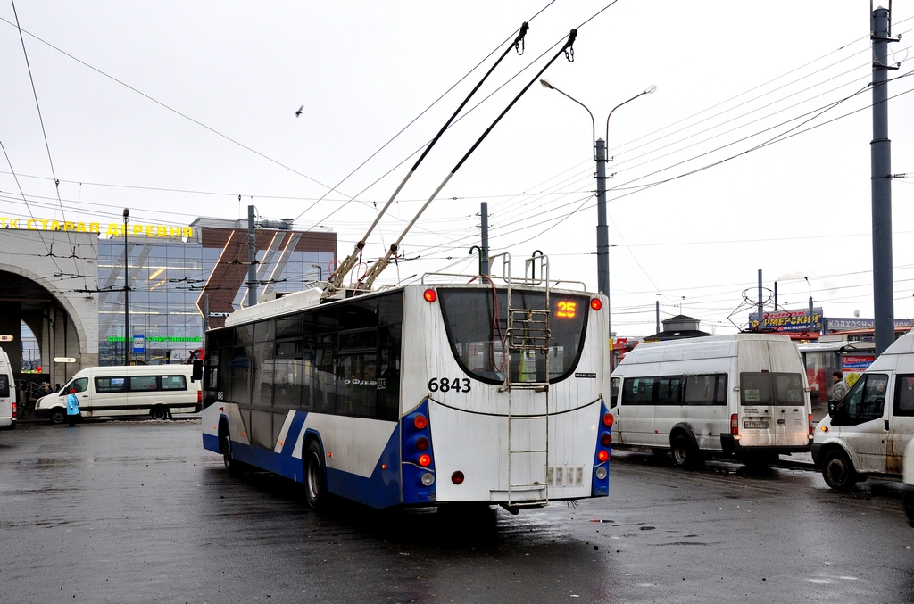 Санкт-Петербург, ВМЗ-5298.01 «Авангард» № 6843