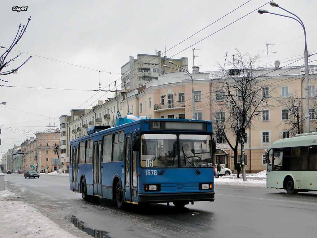 Гомель, БКМ 20101 № 1678