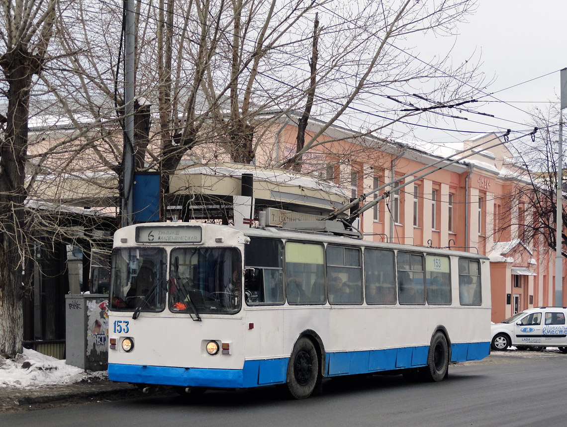 Екатеринбург, ЗиУ-682Г [Г00] № 153
