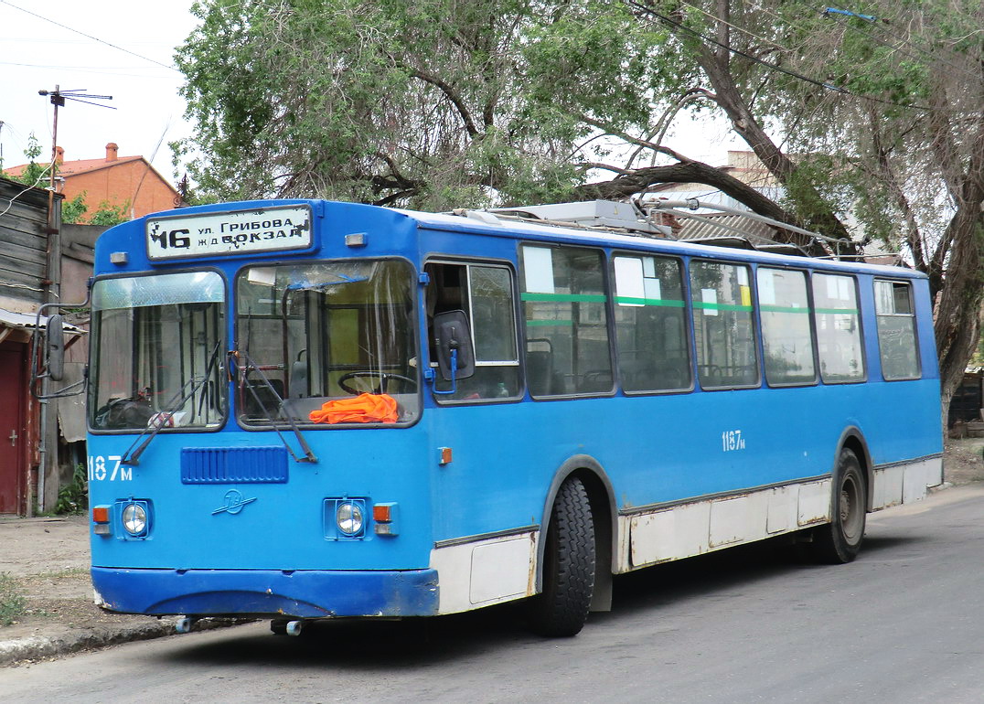 Саратов, ЗиУ-682Г-016 (012) № 1187