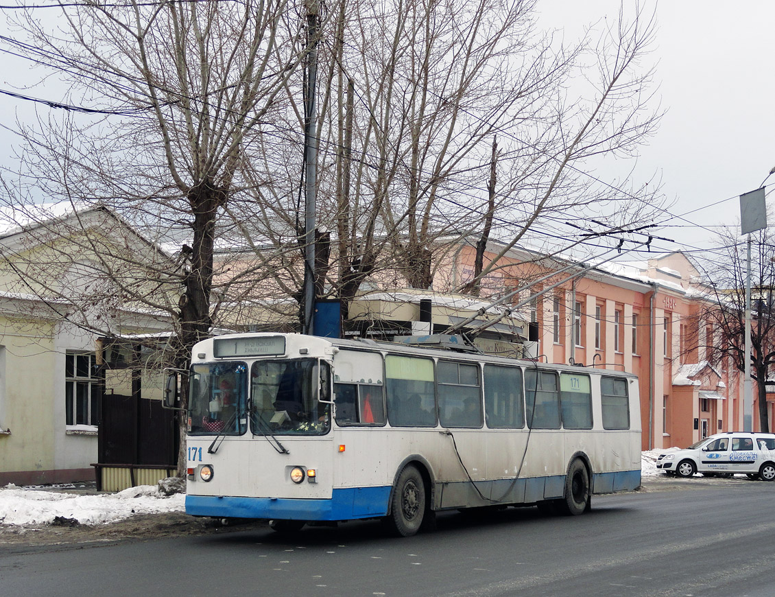 Екатеринбург, ЗиУ-682Г [Г00] № 171