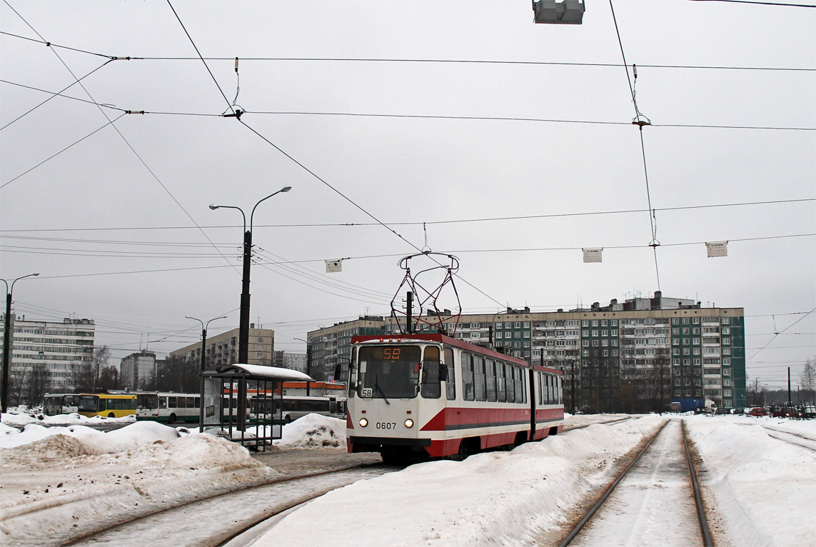 Санкт-Петербург, 71-147А (ЛВС-97А) № 0607