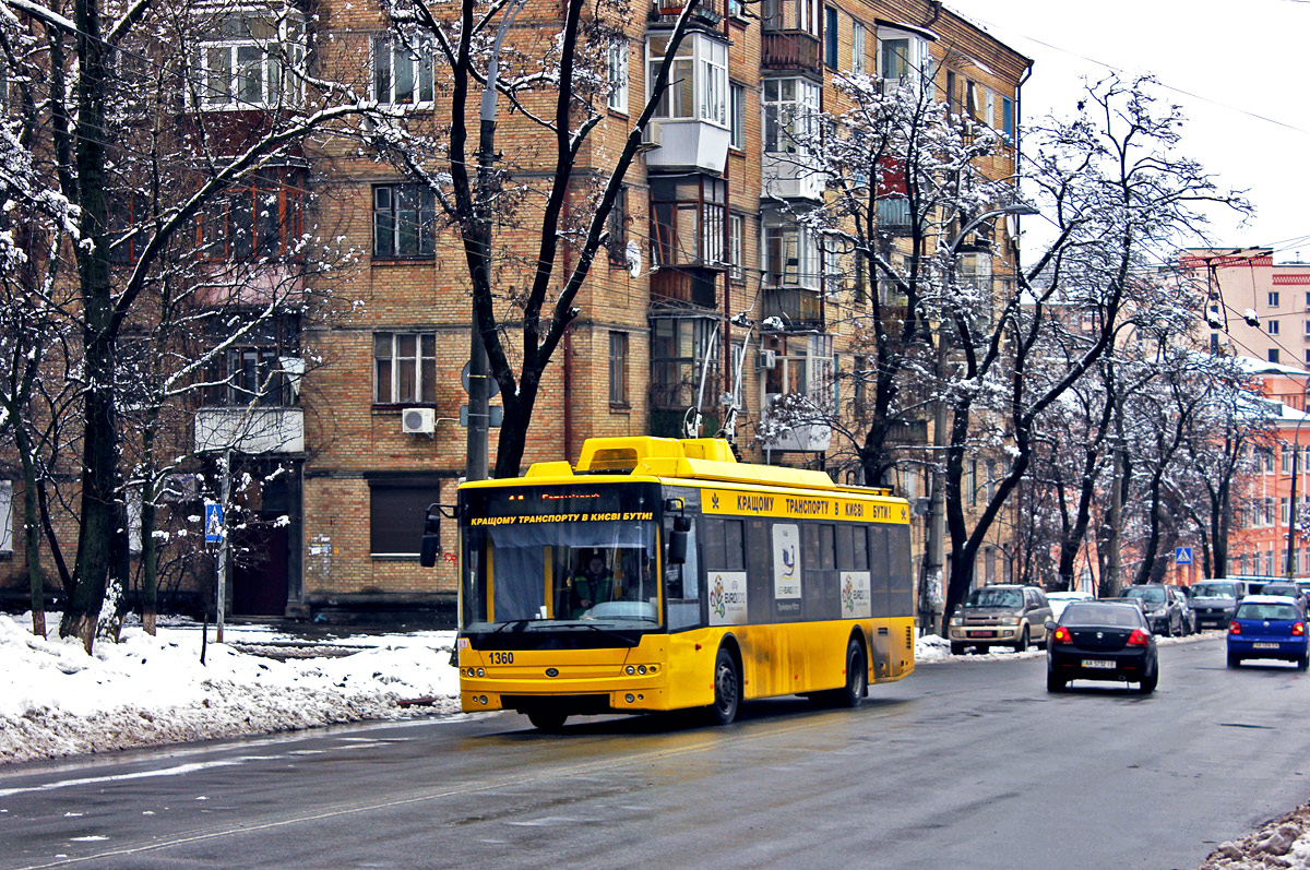 Киев, Богдан Т70110 № 1360