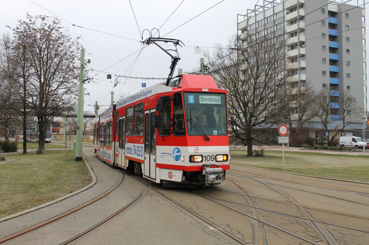 Котбус, Tatra KTNF6 № 109