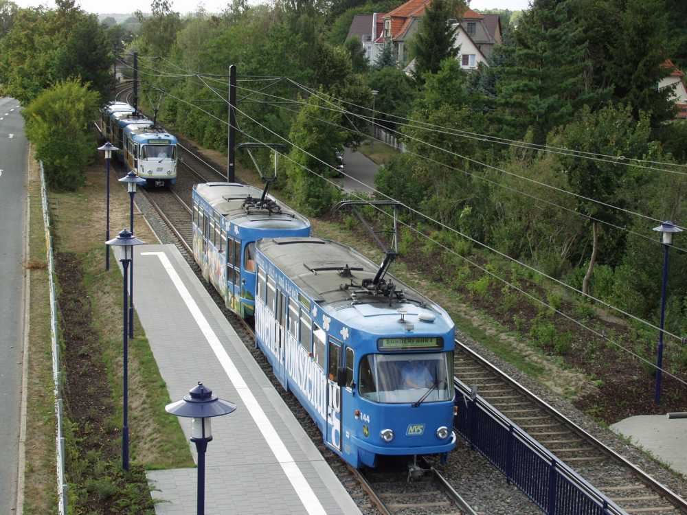 Шверин, Tatra T3DC1 № 144