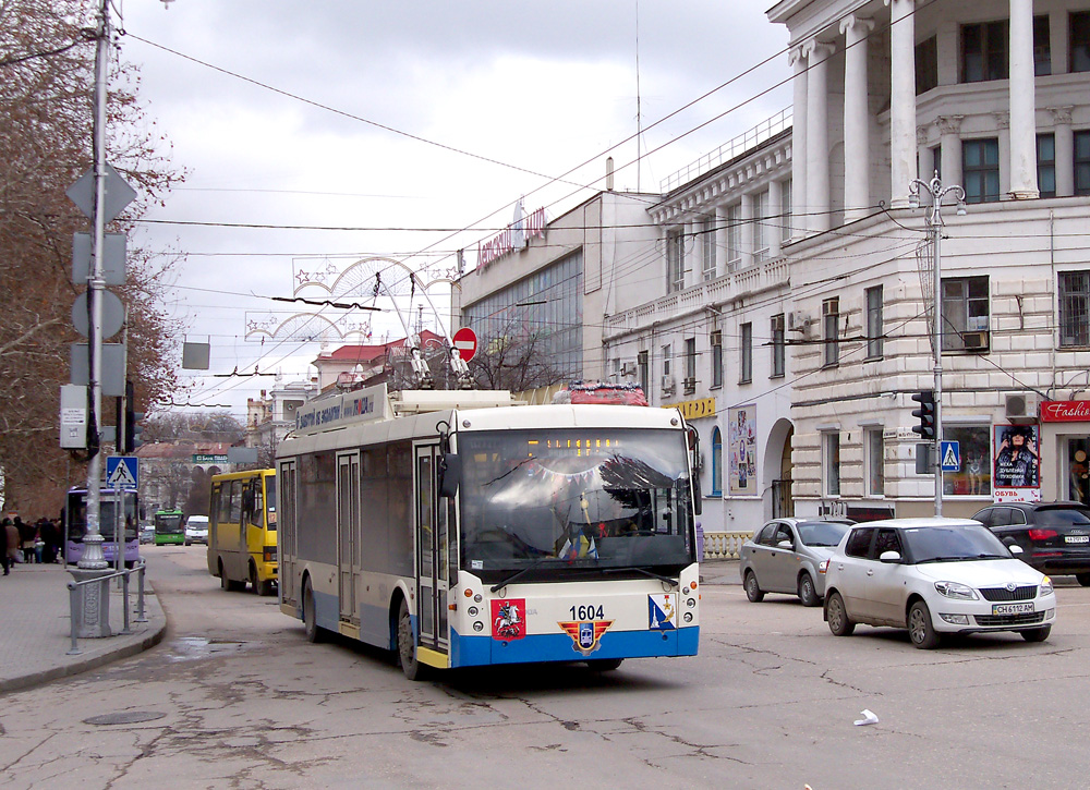Севастополь, Тролза-5265.00 «Мегаполис» № 1604
