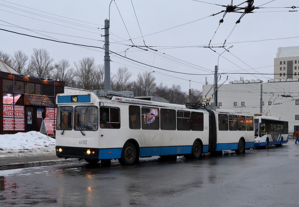 Санкт-Петербург, Тролза-62052.02 [62052В] № 6012