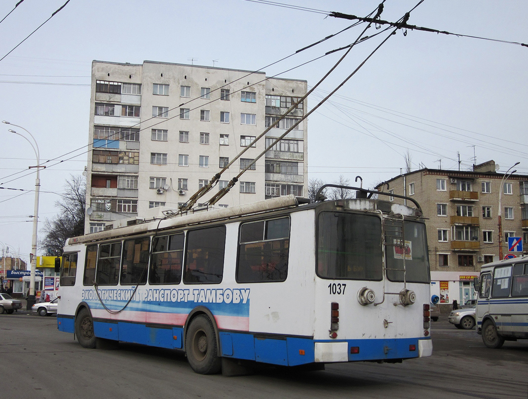 Тамбоў, ЗиУ-682Г-016.04 № 1037