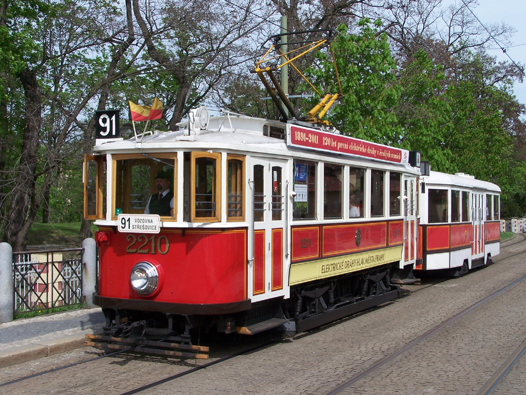Прага, Ringhoffer DSM № 2210