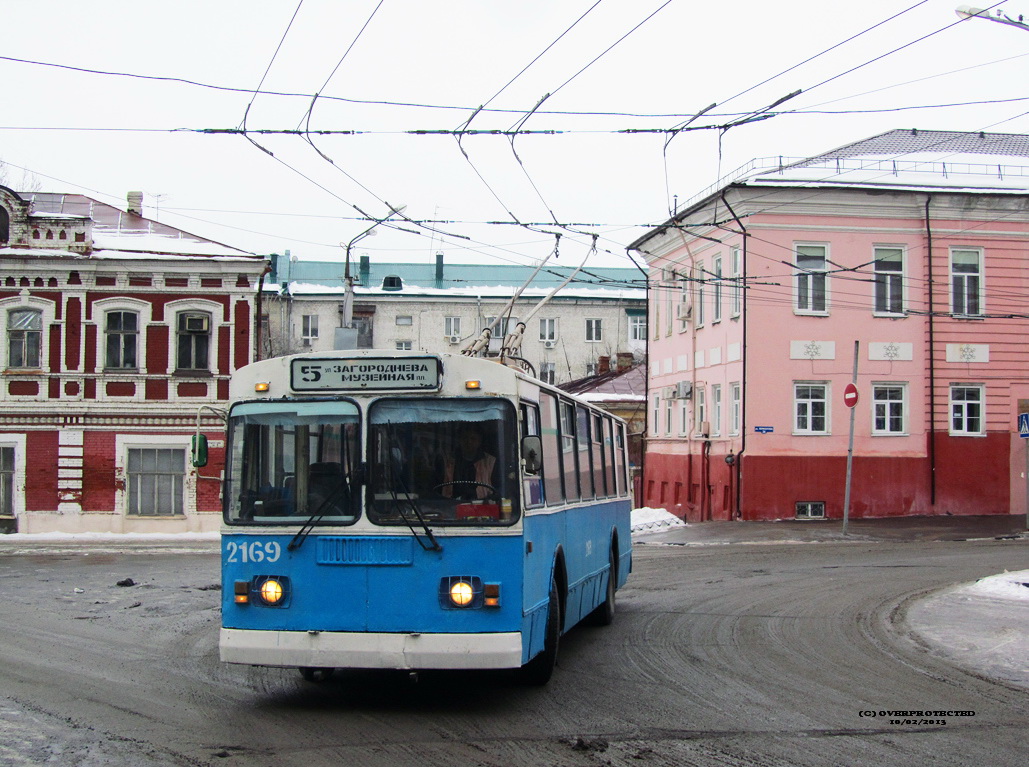 Саратов, ЗиУ-682Г-014 [Г0Е] № 2169