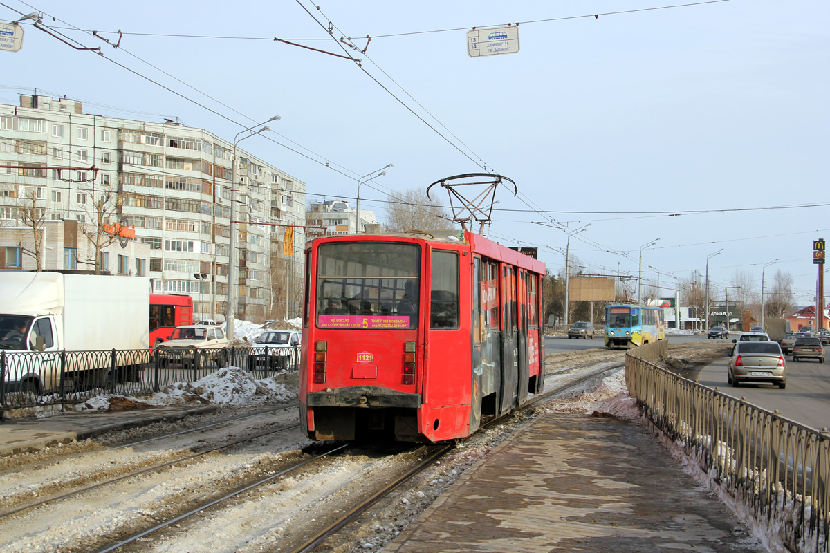 Казань, 71-608КМ № 1121