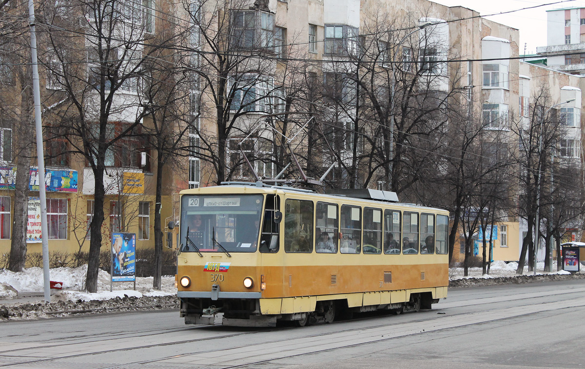 Jekatěrinburg, Tatra T6B5SU č. 370 Jekatěrinburg, Tatra T6B5SU č. 370