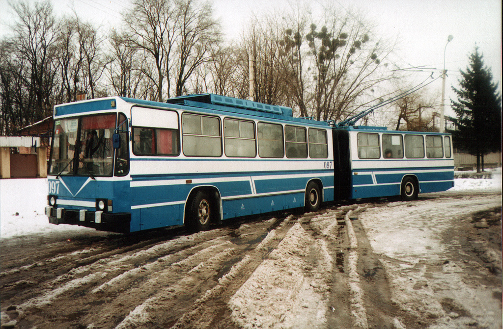 Белая Церковь, ЮМЗ Т1 № 097 Белая Церковь, ЮМЗ Т1 № 097