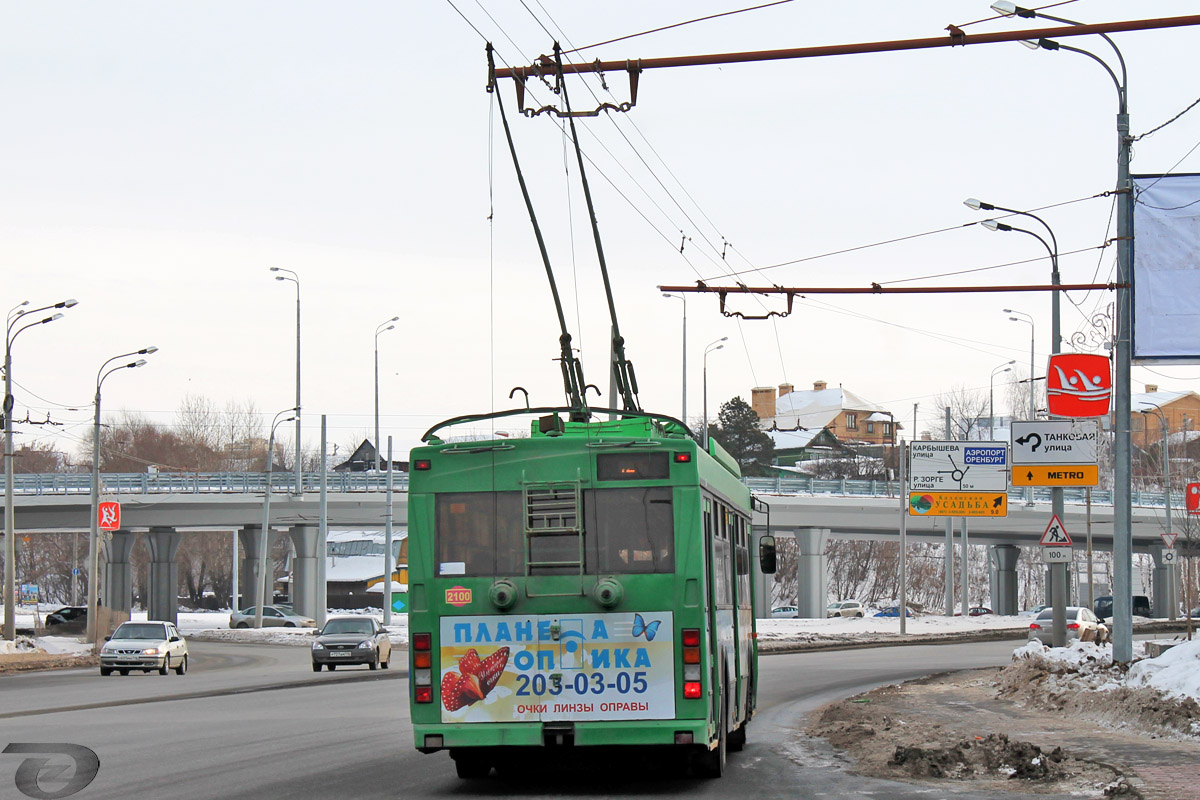 Казань, Тролза-5275.05 «Оптима» № 2100 Казань, Тролза-5275.05 «Оптима» № 2100