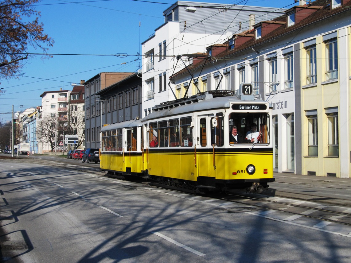 Stuttgart, Uerdingen/SSW № 851