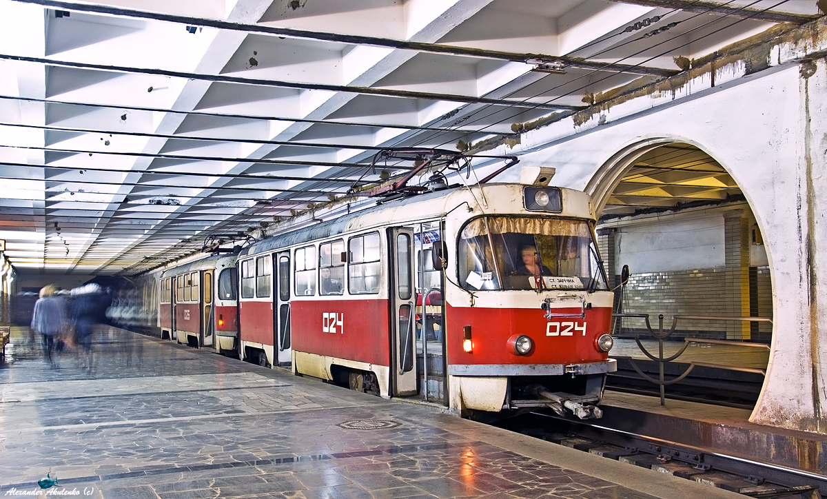 Krywyj Rih, Tatra T3SU Nr. 024