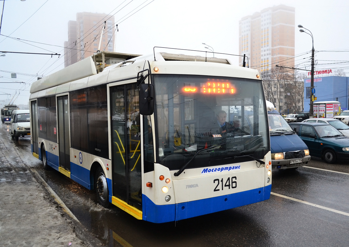 Москва, Тролза-5265.00 «Мегаполис» № 2146