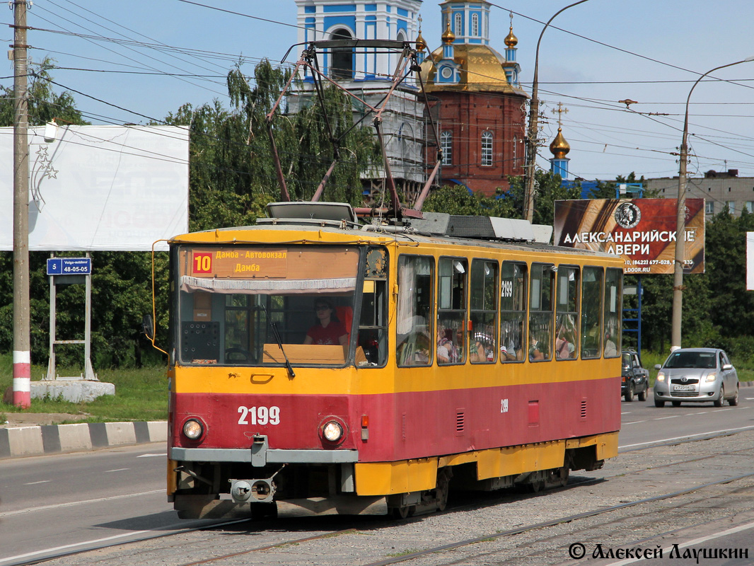 Ульяновск, Tatra T6B5SU № 2199