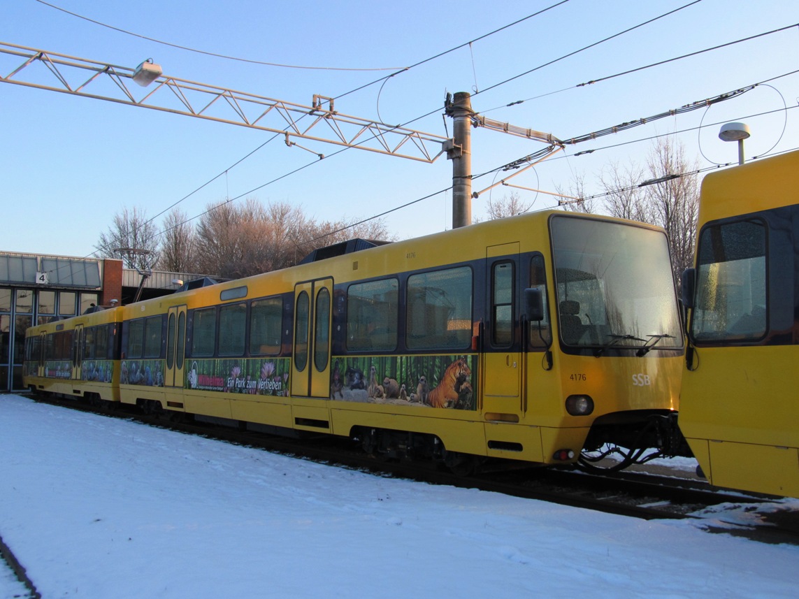 Штутгарт, Duewag DT8.S № 4176