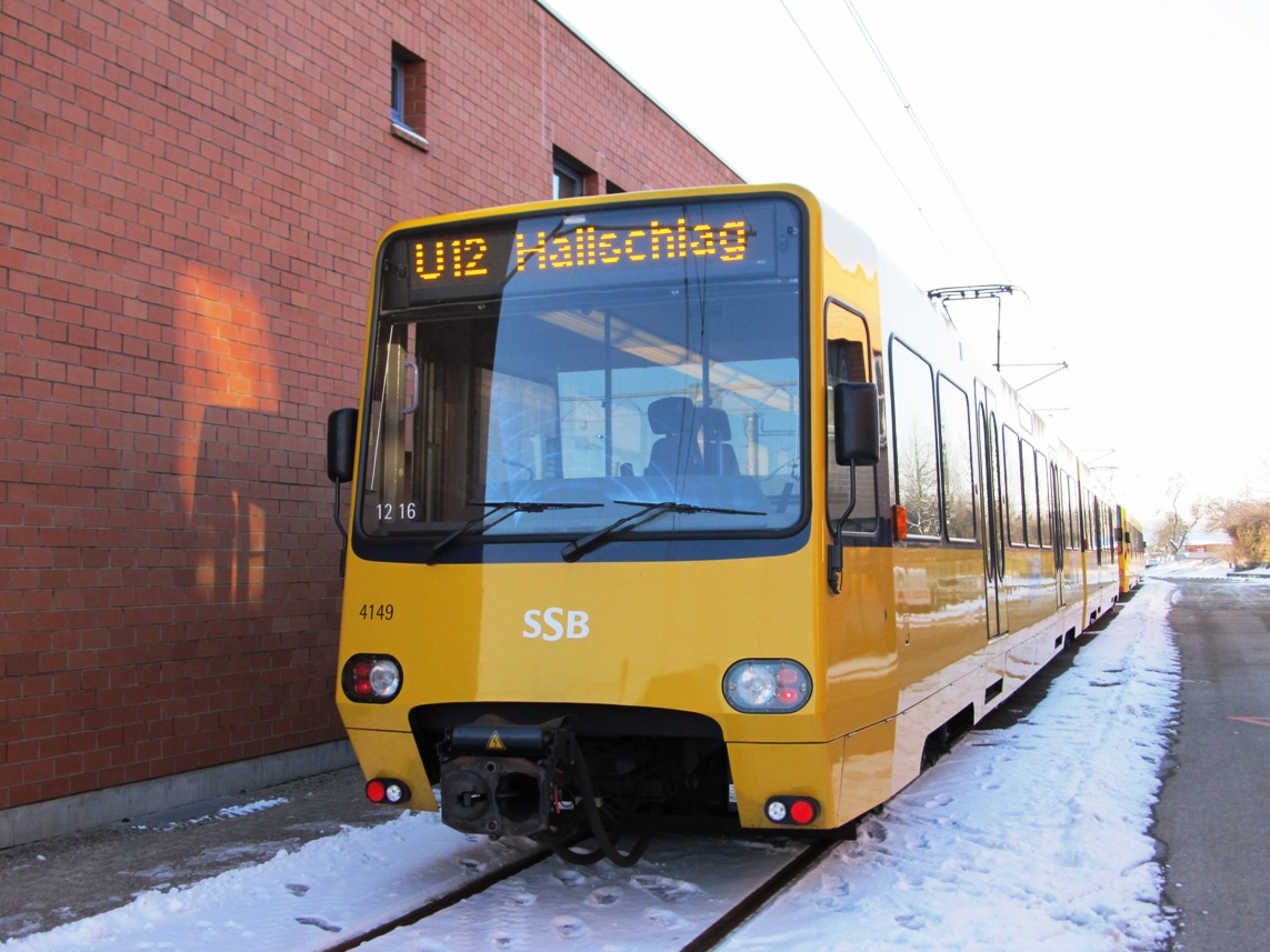 Штутгарт, Duewag DT8.S № 4149 Штутгарт, Duewag DT8.S № 4149