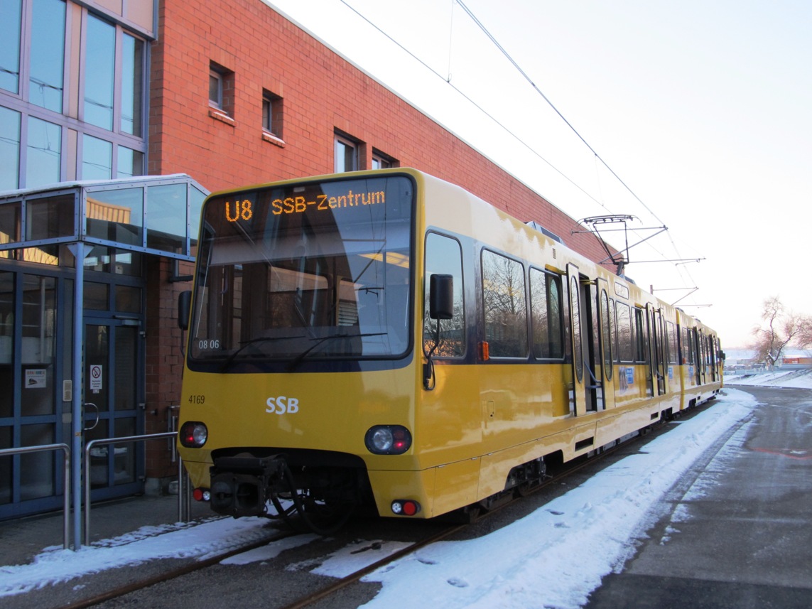 Штутгарт, Duewag DT8.S № 4169