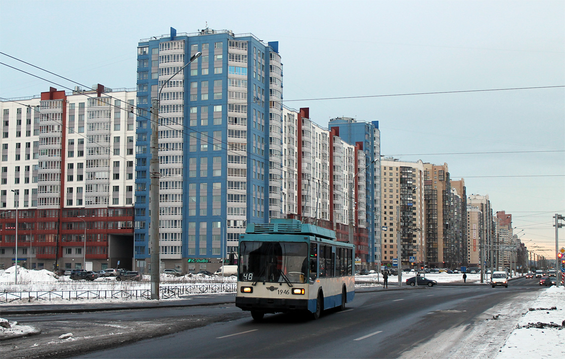 Санкт-Петербург, ПТЗ-210 № 1946