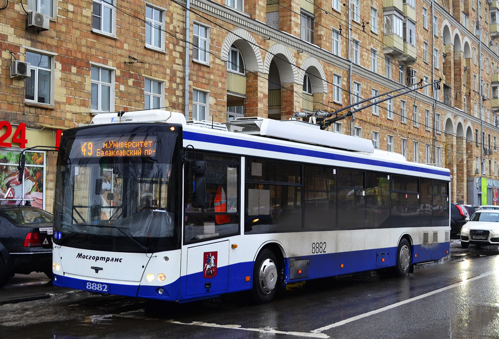 Москва, СВАРЗ-МАЗ-6235.00 № 8882