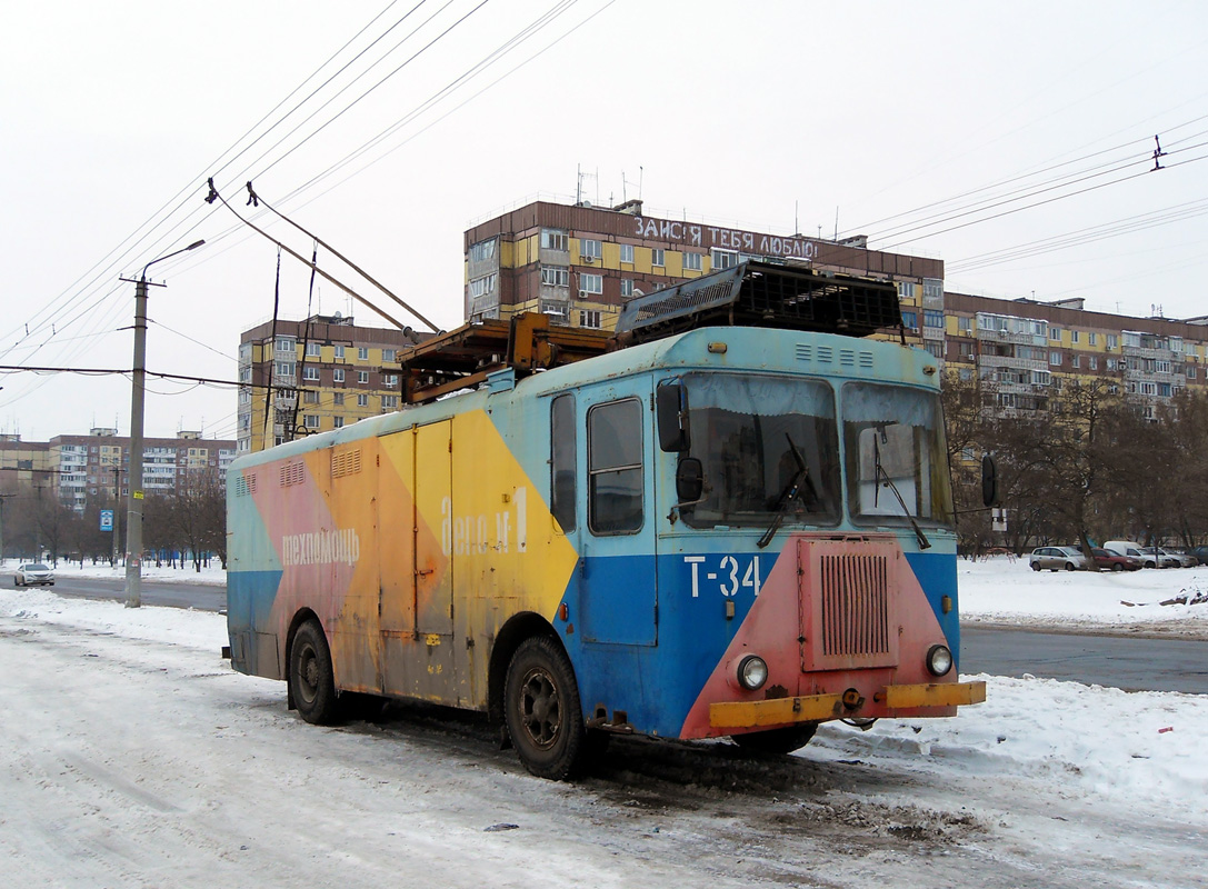 Днепр, КТГ-1 № Т-34