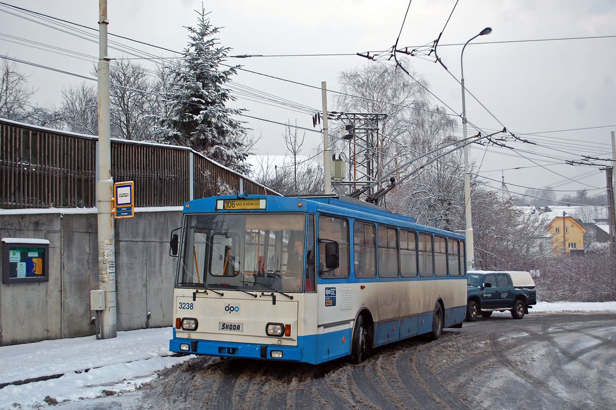 Острава, Škoda 14Tr07 № 3238