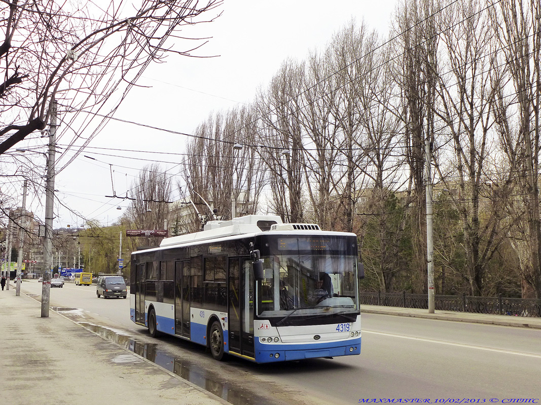 Krimmi trollid (Simferopol - Alušta - Jalta), Bogdan T70110 № 4319