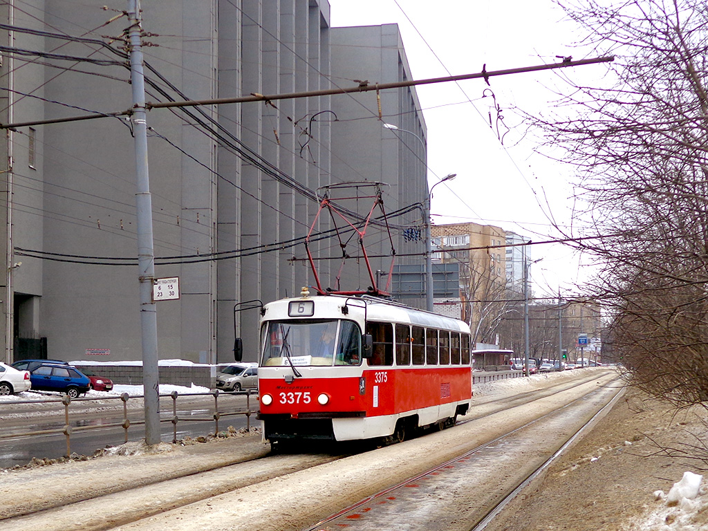 Москва, МТТЧ № 3375