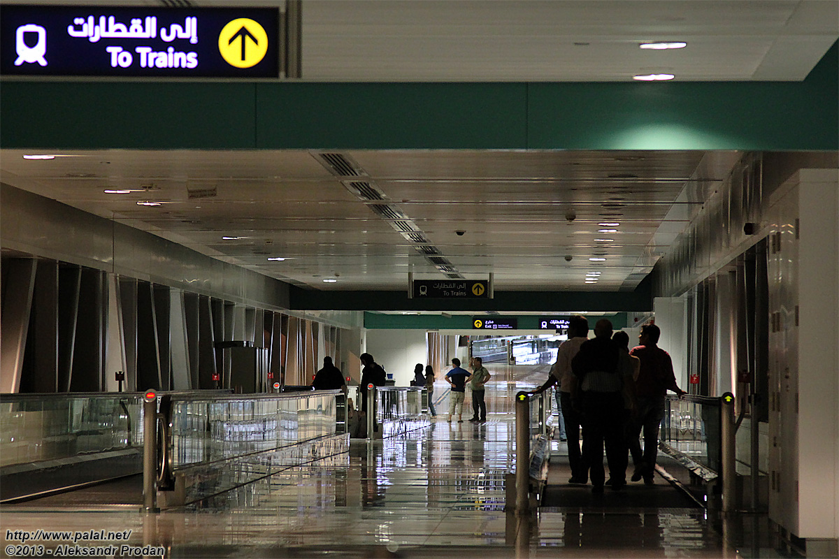 Dubai — Metro — Stations