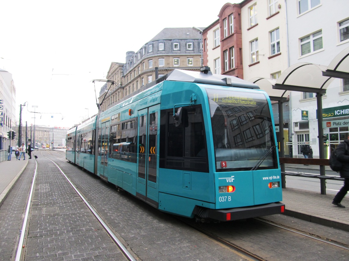 Frankfurt am Main, Duewag R č. 037 Frankfurt am Main, Duewag R č. 037
