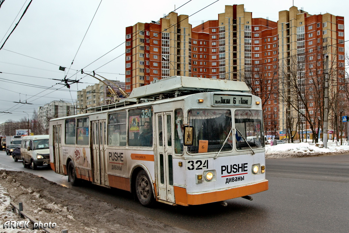 Иваново, ЗиУ-682В № 324