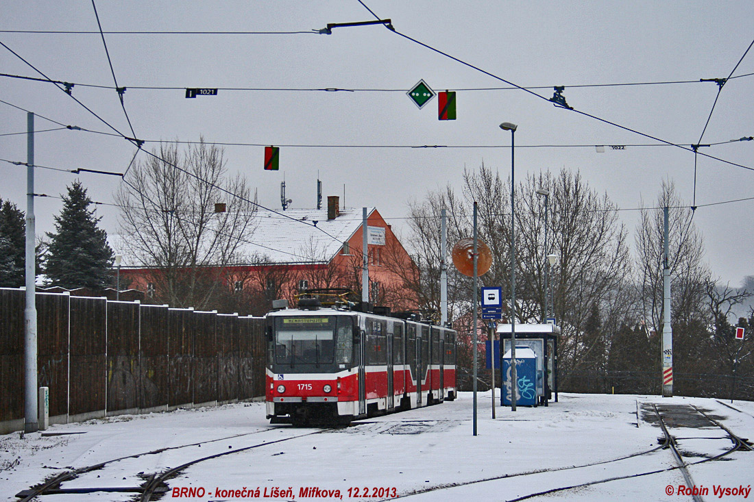 Брно, Tatra KT8D5R.N2 № 1715