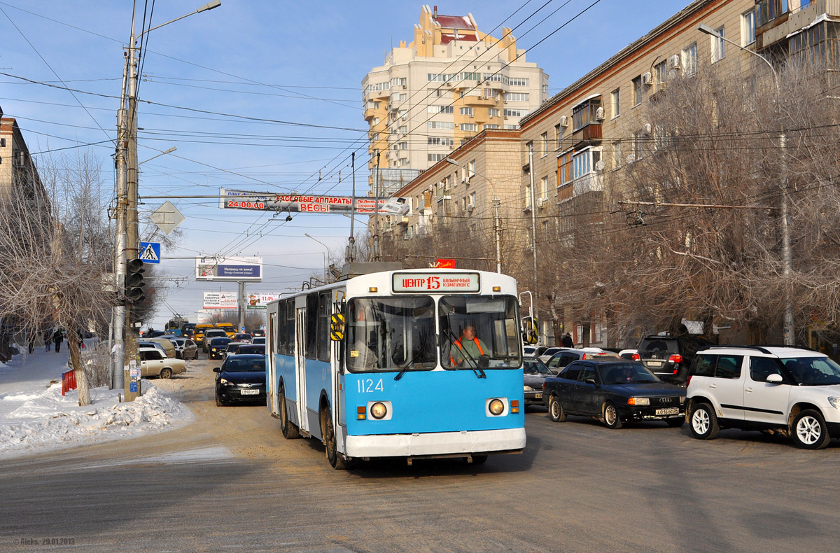 Волгоград, ЗиУ-682В [В00] № 1124