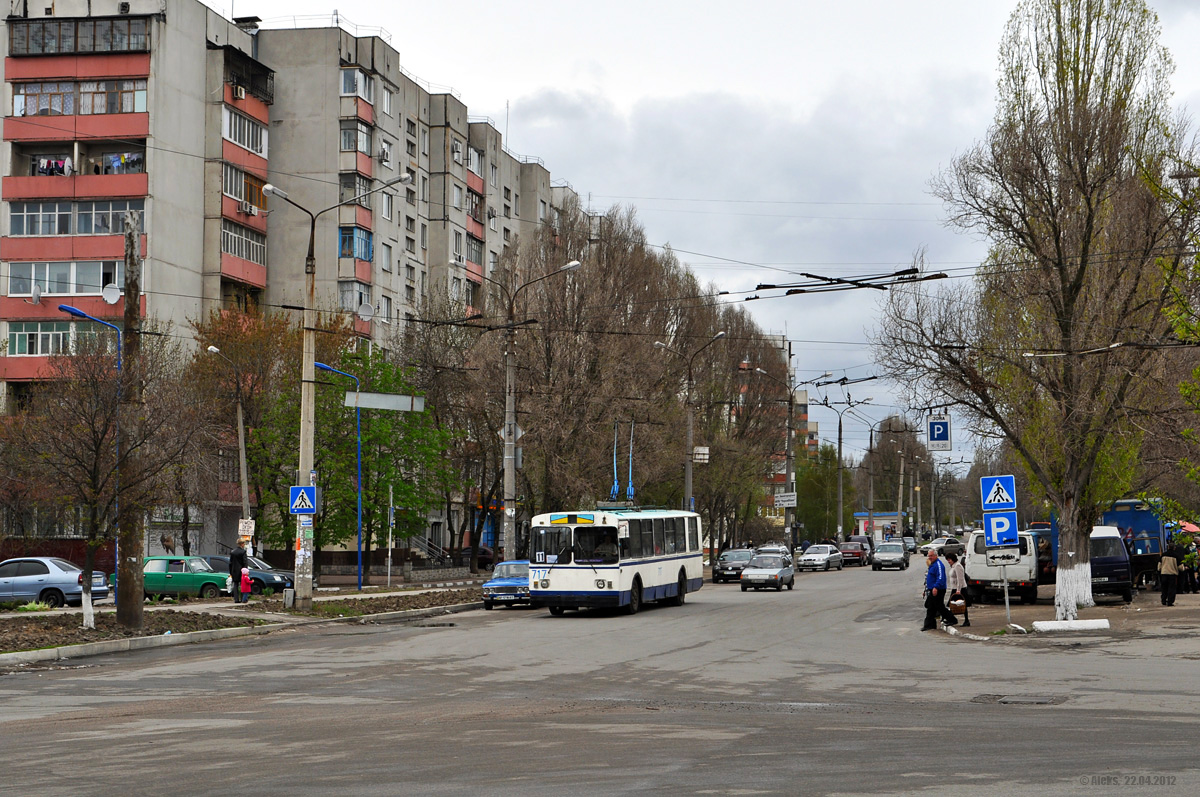 Запорожье, ЗиУ-682Г [Г00] № 717